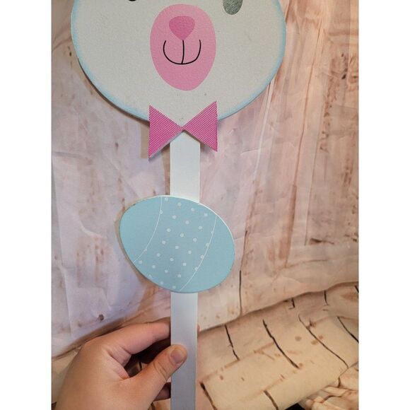 Easter bunny egg lawn Decor spring - Picture 3 of 5